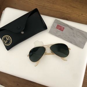 Rayban Aviator Unisex (Ray-Ban RB3025)